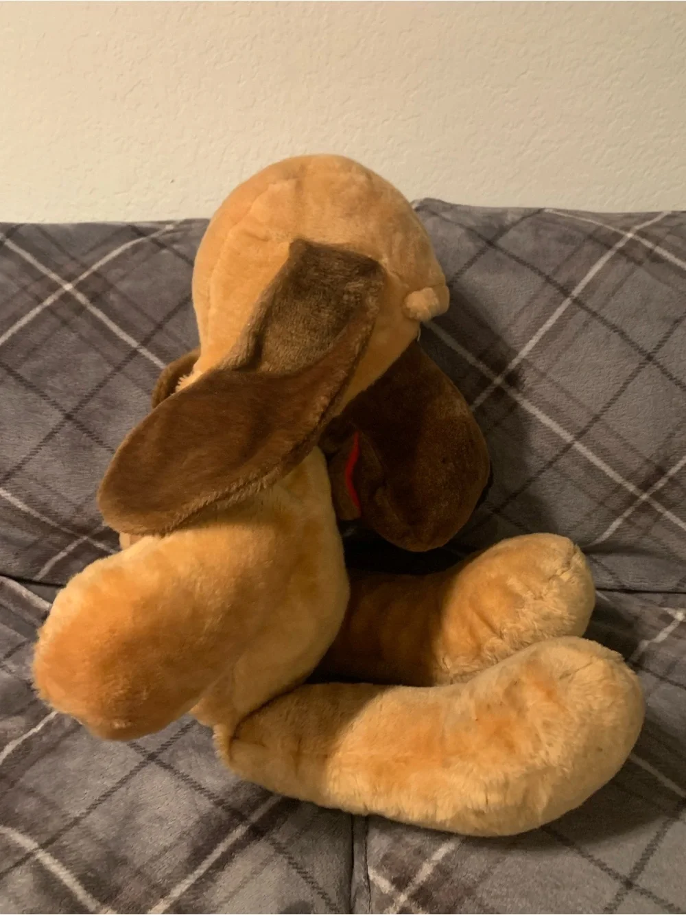 Vintage Doogan The Hound Dog Plush Stuffed Animal Toy Animal Fair